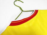 1985/86 season LIV 2nd Away yellow  Retro Soccer Jersey
