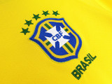 2018 Season Brazil  Home Retro Soccer Jersey