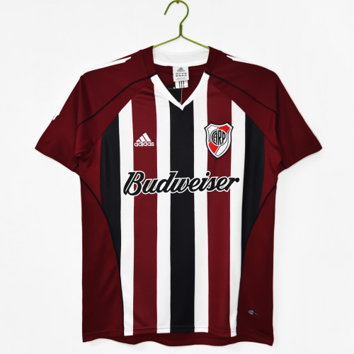 2005/2006  Season River Plate Away Retro Soccer Jersey