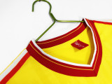 1985/86 season LIV 2nd Away yellow  Retro Soccer Jersey