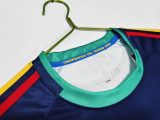 2010 Season Spain Away guardameta Retro Soccer Jersey