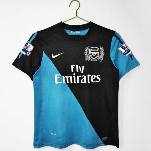 2011/12 ARS Away black  Retro Soccer Jersey