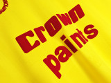 1985/86 season LIV 2nd Away yellow  Retro Soccer Jersey