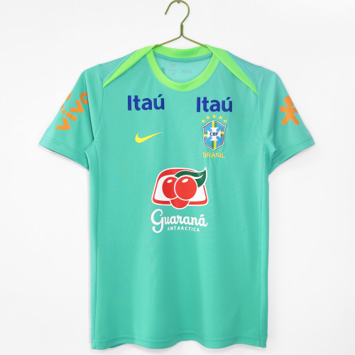 2024 Season Brazil Lake green training suit