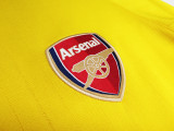 2003/04 ARS Away yellow  Retro Soccer Jersey