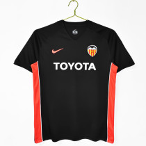 2006/2007 Season  Valencia  Away Retro Soccer Jersey