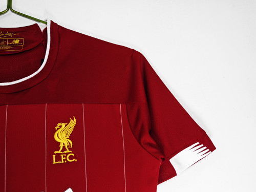 2019/20 season LIV home Retro Soccer Jersey
