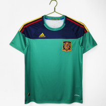 2010 Season Spain Away guardameta Retro Soccer Jersey 2010 Season Spain Away guardameta Retro Soccer Jersey