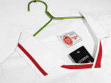 1996/97 season LIV white Retro Soccer Jersey