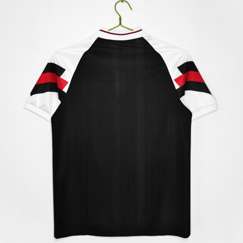 1992/94 ARS Away black  Retro Soccer Jersey