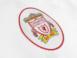 1996/97 season LIV white Retro Soccer Jersey
