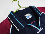 1999 Season West Ham Home Final version Retro Soccer Jersey