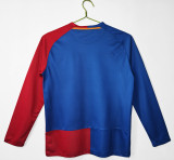 2008/09 Season BAR Home  Retro Soccer Jersey（Long sleeves）