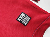 2008/09 Season BAR Home  Retro Soccer Jersey（Long sleeves）
