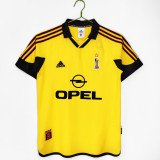 1999/00 Season ACM Away Retro Soccer Jersey