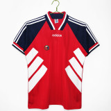 1994/95 Season Norway Home Retro Soccer Jersey