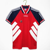 1994/95 Season Norway Home Retro Soccer Jersey