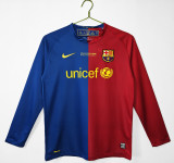 2008/09 Season BAR Home  Retro Soccer Jersey（Long sleeves）