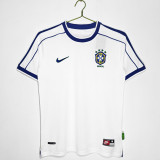 1998 Season Brazil  Retro Soccer Jersey