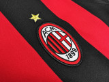 2008/2009 Season ACM Home Long Sleeve Retro Soccer Jersey (长袖)