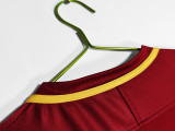 2017/18 season Roma Home Retro Soccer Jersey