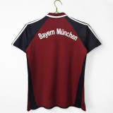 2001/2002 Season Bayern Home Retro Soccer jersey