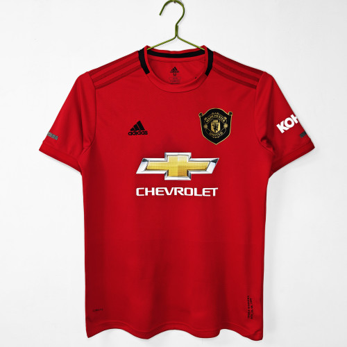 1999/2000 Man Utd  Home Retro Soccer Jersey