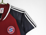 2001/2002 Season Bayern Home Retro Soccer jersey