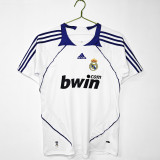 2007/08 RMA Home Retro Soccer Jersey