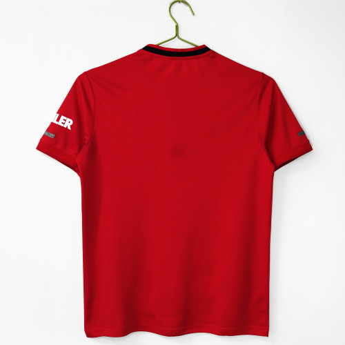 1999/2000 Man Utd  Home Retro Soccer Jersey
