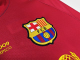 2008/09 Season BAR Home  Retro Soccer Jersey（Long sleeves）