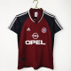 2001/2002 Season Bayern Home Retro Soccer jersey