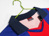 1998/1999 Season BAR Home  Retro Soccer Jersey (Collar with turned-up edges)