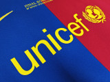 2008/09 Season BAR Home  Retro Soccer Jersey（Long sleeves）