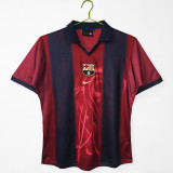 2000/01 Season BAR Home  Retro Soccer Jersey