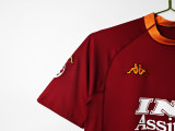 2001/02 season Roma Home Retro Soccer Jersey