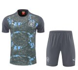 25/26 Man City Grey Training Short Suit