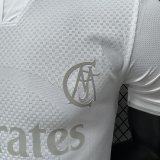 RMA Real Madrid's 125th Anniversary Edition of La Liga Player Version Soccer Jersey