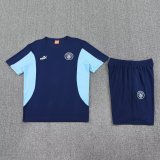 25/26 Man City Royal Blue Training Short Suit