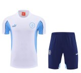 25/26 Man City white Training Short Suit