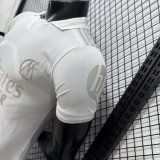 RMA Real Madrid's 125th Anniversary Edition of La Liga Player Version Soccer Jersey