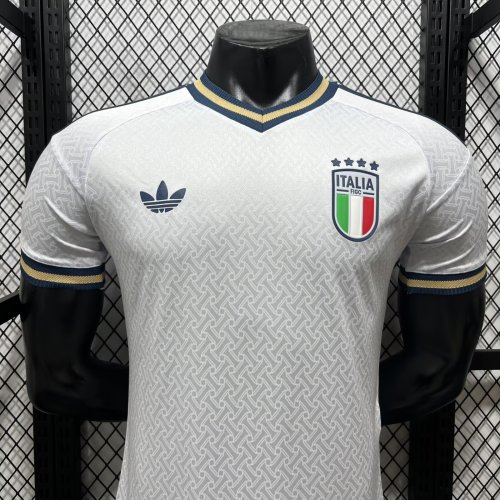 26 Italy Away Special Edition  Player Version Soccer Jersey