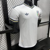 26 Italy Away Special Edition  Player Version Soccer Jersey
