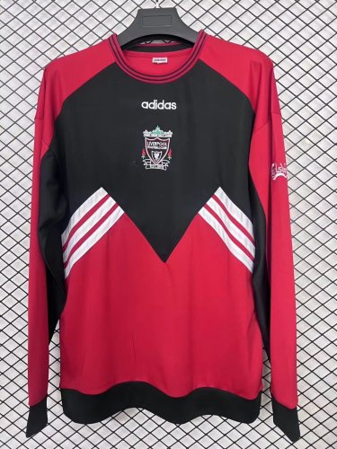 1993/95 LIV  Long Sleeve Retro Soccer Jersey