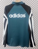 1996/1997 LIV Collared   Long Sleeve Retro Soccer Jersey