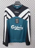 1996/1997 LIV  Long Sleeve Retro Soccer Jersey
