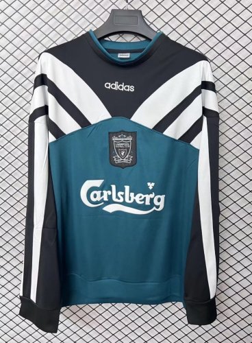 1996/1997 LIV  Long Sleeve Retro Soccer Jersey
