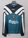 1996/1997 LIV  Long Sleeve Retro Soccer Jersey