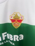 2026 Elche CF Retro White Soccer Jersey