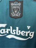 1996/1997 LIV  Long Sleeve Retro Soccer Jersey
